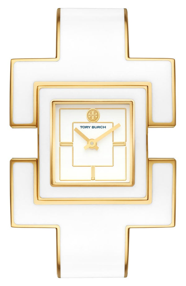 Tory Burch Tbw5001 T Bangle Bracelet Watch, 25mm x 25mm Women Watches Lexor Miami - Lexor Miami