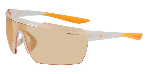 Nike CW4660 913 Windshield Orange 160 Unisex Sunglasses - Lexor Miami