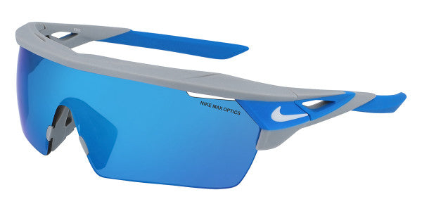 Nike Ev1188 014 Hyperforce Elit Blu 57 Unisex Sunglasses - Lexor Miami