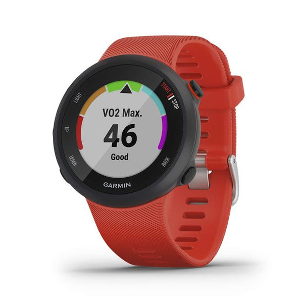 Garmin G1 010-02156-06 GPS Running Watch in Lava Redorerunner 4S Unisex Watches Lexor Miami - Lexor Miami