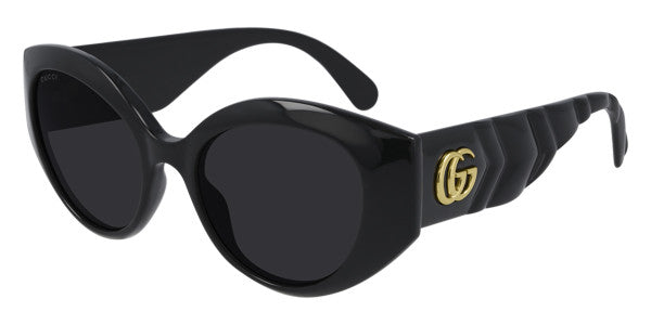 Gucci GG0809S 001 Sunglass Women Injection - Lexor Miami