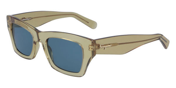 Salvatore Ferragamo Sf996S 690 Champagne 51 Women Sunglasses - Lexor Miami