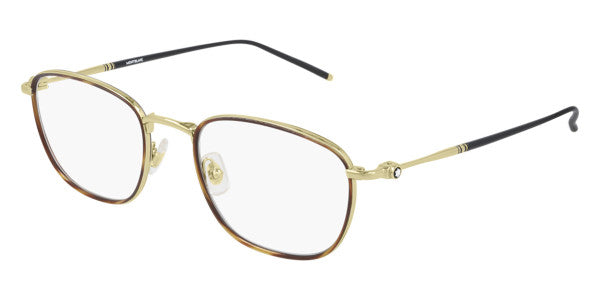 Mont Blanc MB0161O 003 52 Unisex Optical Frame - Lexor Miami