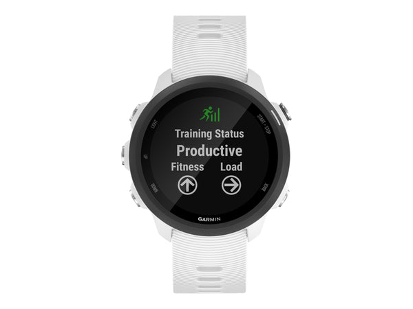 Garmin 0100212021 Forerunner® 245 GPS Running Smartwatch with Music in White Unisex Watches Lexor Miami - Lexor Miami