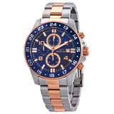 Invicta 30711 Pro Diver Chronograph Quartz Blue Dial Men Watches Lexor Miami - Lexor Miami