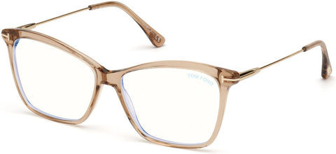 Tom Ford FT5687-B 045 56 Blue Block Women Opticals - Lexor Miami