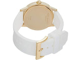 Tory Burch Tbw2019 Gigi White Silicone & Gold Stainless Steel White Women Watches Lexor Miami - Lexor Miami