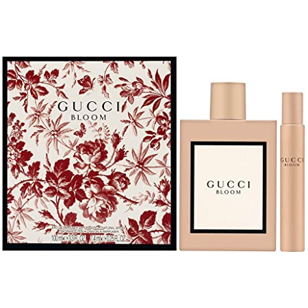 Gucci Bloom  3.4 EDP + 0.25 EDP Women Perfume Set - Lexor Miami