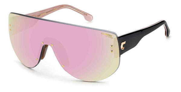 Gafas de sol Carrera FLAGLAB-12 0000-0J para mujer en oro rosa