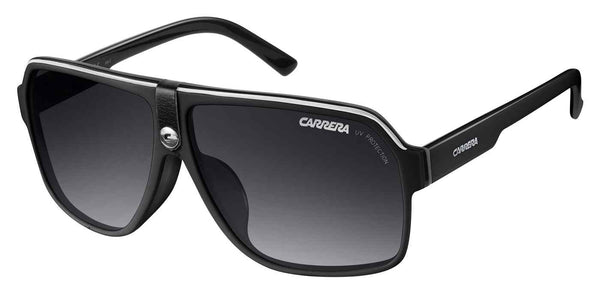 Gafas de sol Carrera CARRERA-33/S 08V6-90 para hombre, color negro, gris y gris