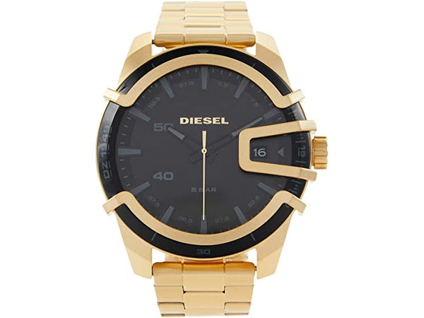 Diesel DZ1949 Caged Three Hand Stainless Steel Unisex Watches - Lexor Miami