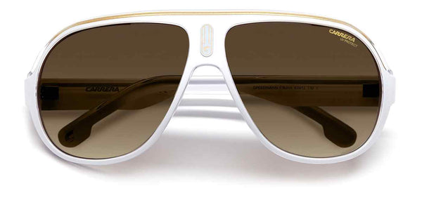 Gafas de sol Carrera SPEEDWAY/N 0P9U-HA BLANCO-CRISTAL para hombre