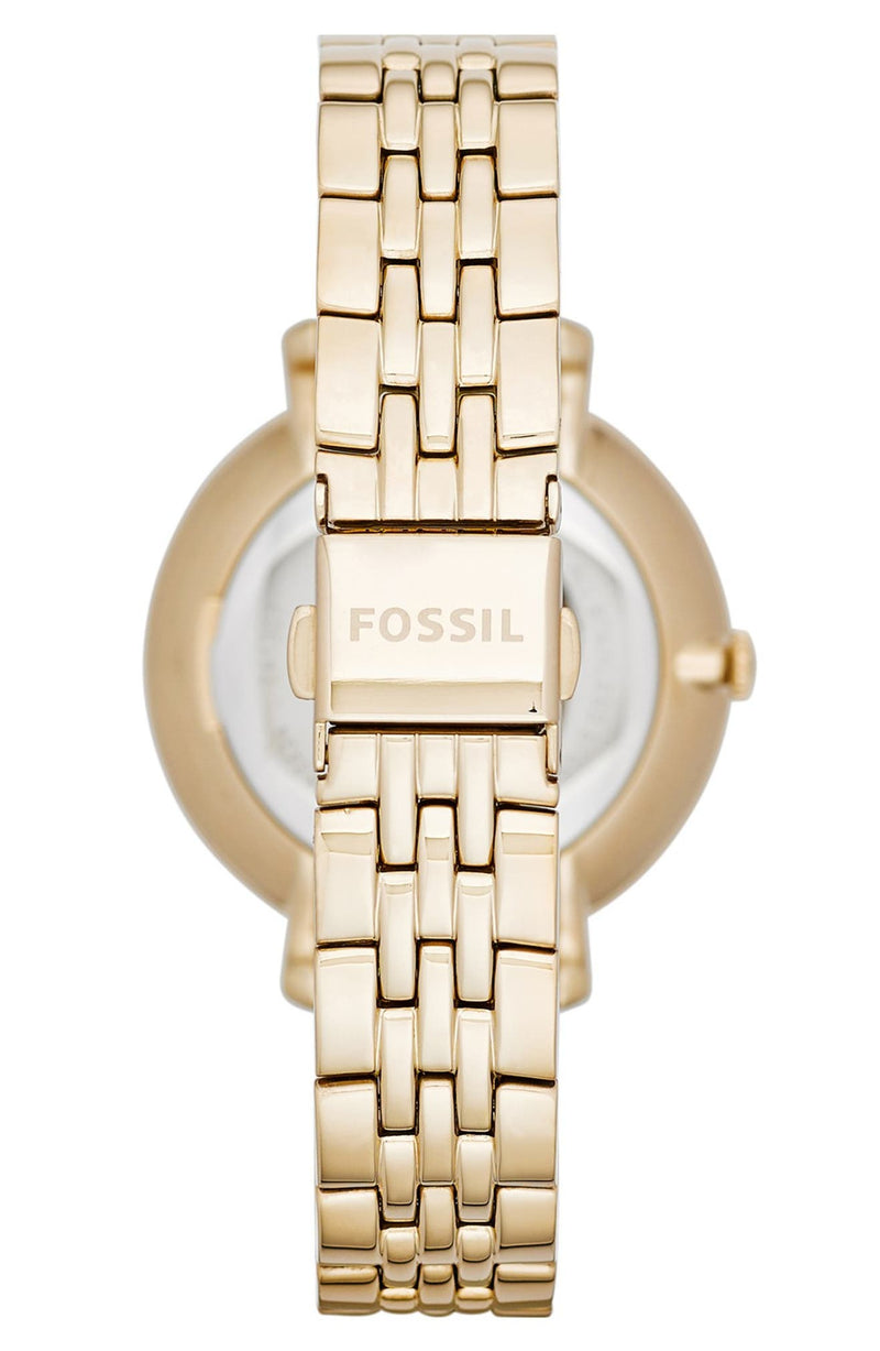 Fossil 0033-ES3434 'Jacqueline' Round Bracelet Women Watches Lexor Miami - Lexor Miami