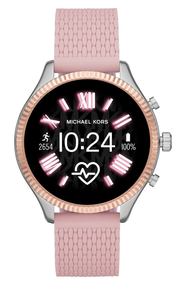 MK Smart Watches MKT5112 Gen 5 Lexington Silicone Strap, 44mm Women Watches Lexor Miami - Lexor Miami