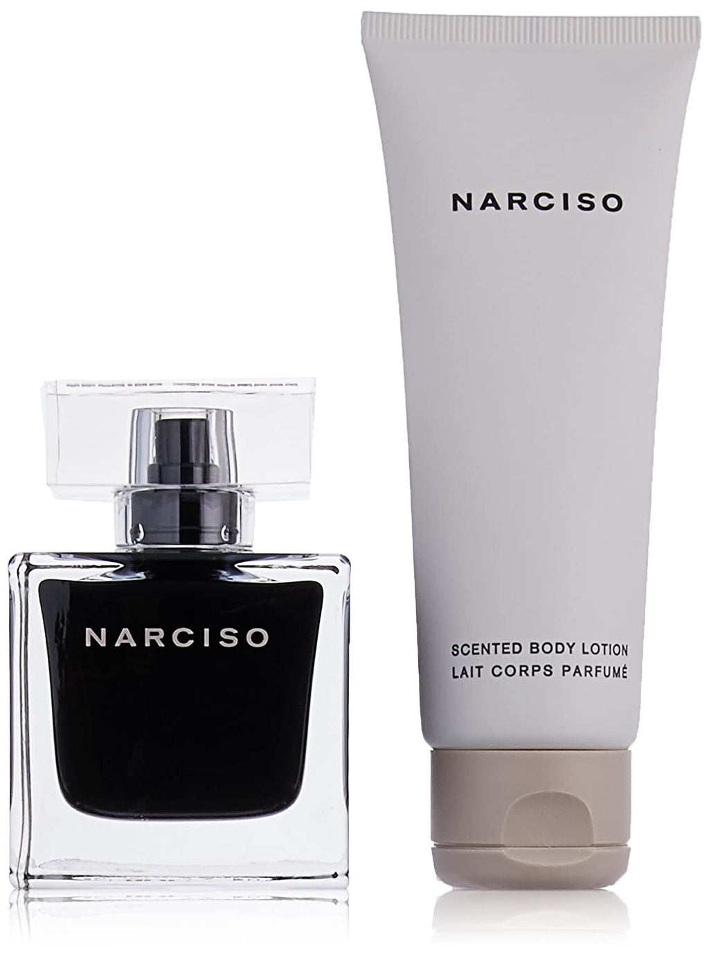 Narciso Rodriguez For Her 1.7 Pouch – Miami Body W Spray, Lotion Lexor and G EDP 2.5