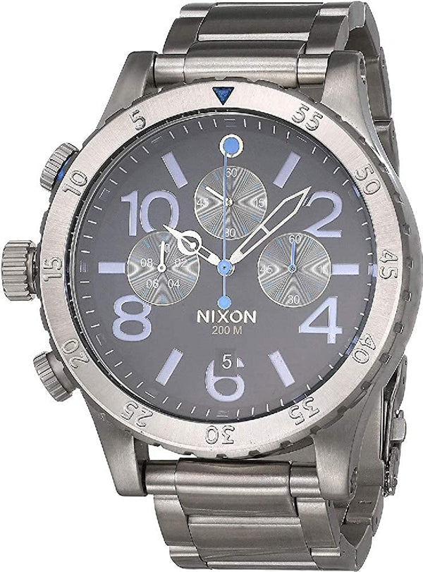 Nixon A4861529-00  48-20 Chrono Men Watches Lexor Miami - Lexor Miami