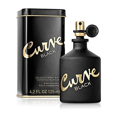 Perfume para hombre Curve Black EDT de 4,2 oz