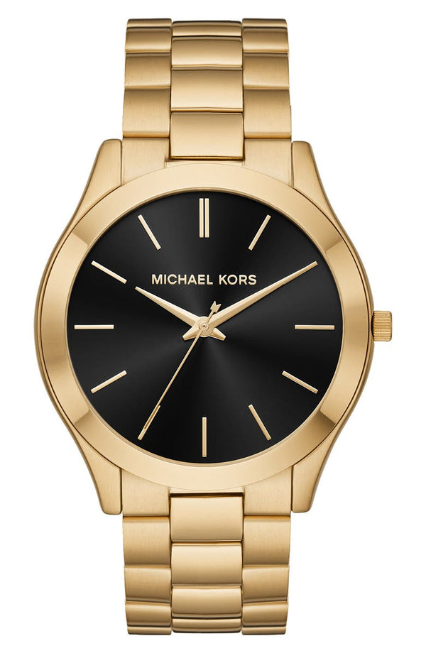 Michael Kors MK8621 Slim Runway Bracelet, 44mm Men Watches Lexor Miami - Lexor Miami