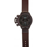 Welder K24-3310 Chronograph Brown Ion-Plated Steel Men Watches Lexor Miami - Lexor Miami