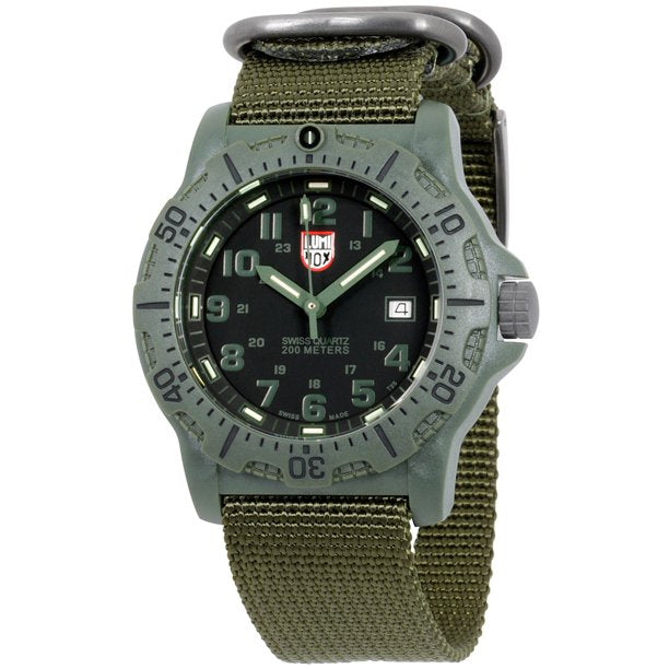 Luminox Ggl.l8817 Black Ops Analog Display Analog Date Quartz Black Me 