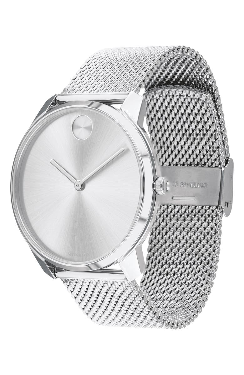 Movado Co. 3600589 Bold Mesh Bracelet, 42mm Women Watches Lexor Miami - Lexor Miami