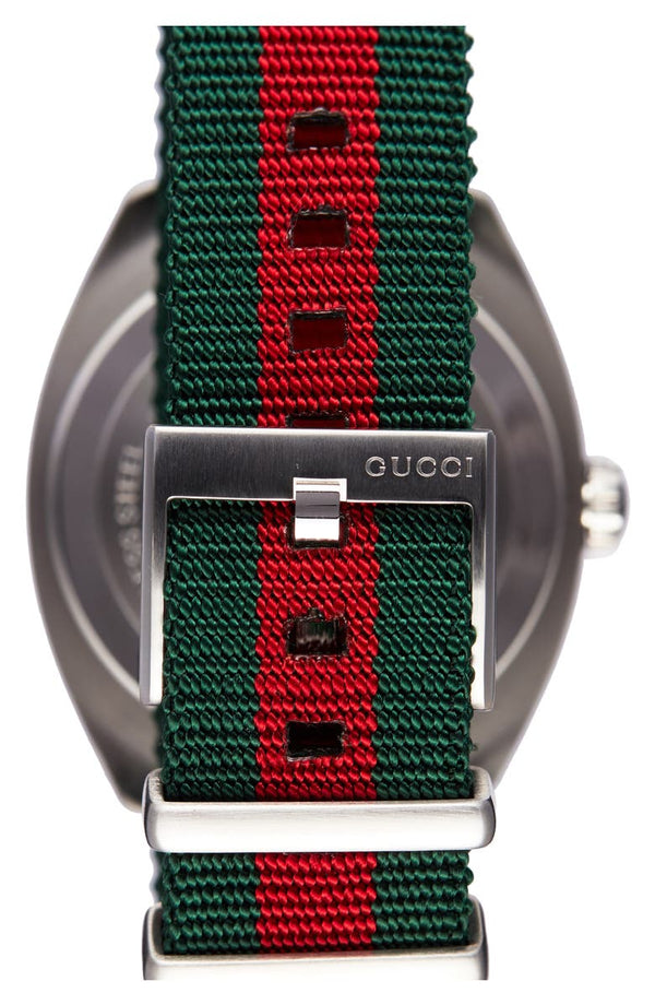 Gucci YA142305 Nylon Strap Men Watches - Lexor Miami