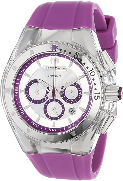 ThechnoMarine 111032 Cruise Original Lipstick Violet Women Watches Lexor Miami - Lexor Miami