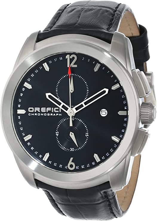 Orefici ORM8C4401 Classico Chronograph Slim Classy Sleek Unisex Watches Lexor Miami - Lexor Miami