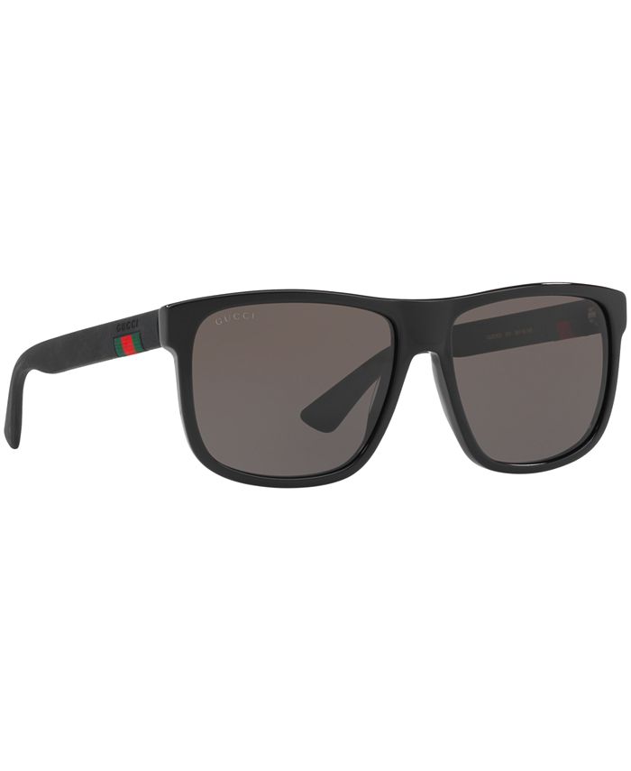 Gafas de sol Gucci GG0010S 001 58 para hombre Lexor Miami