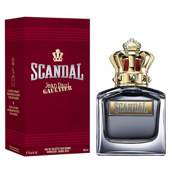 Jean Paul Gaultier Scandal 3.4 oz EDT For Men Perfume - Lexor Miami