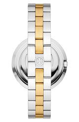 Tory Burch TBW6209 The Miller 2 Tone Stainless Steel Strap Women Watches - Lexor Miami