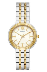 Tory Burch TBW6104 Bailey 2 Tone Stainless Steel Strap Women Watches - Lexor Miami