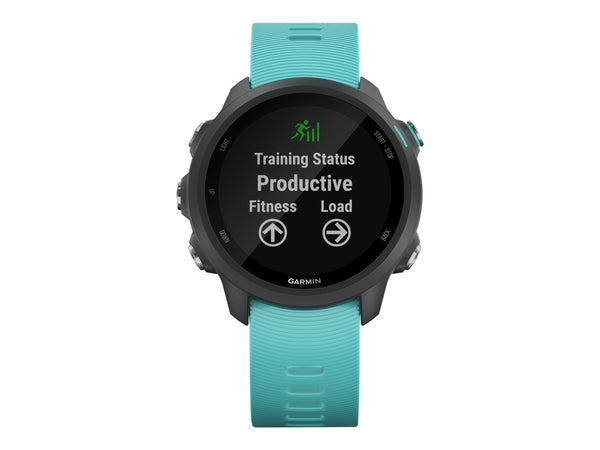 Garmin G1 010-02120-22 Forerunner® 245 GPS Running Smartwatch with Music in Aqua Unisex Watches Lexor Miami - Lexor Miami