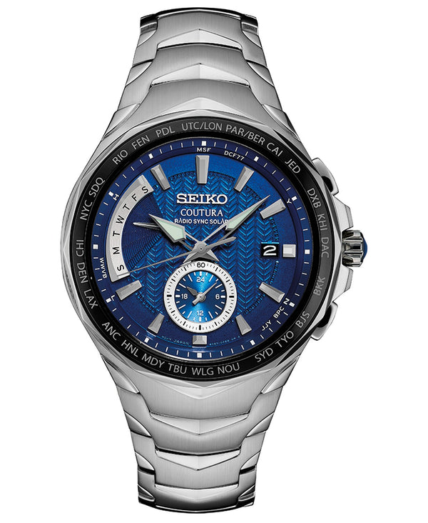 Seiko SSG019 Coutura Radio Men Watches Lexor Miami - Lexor Miami