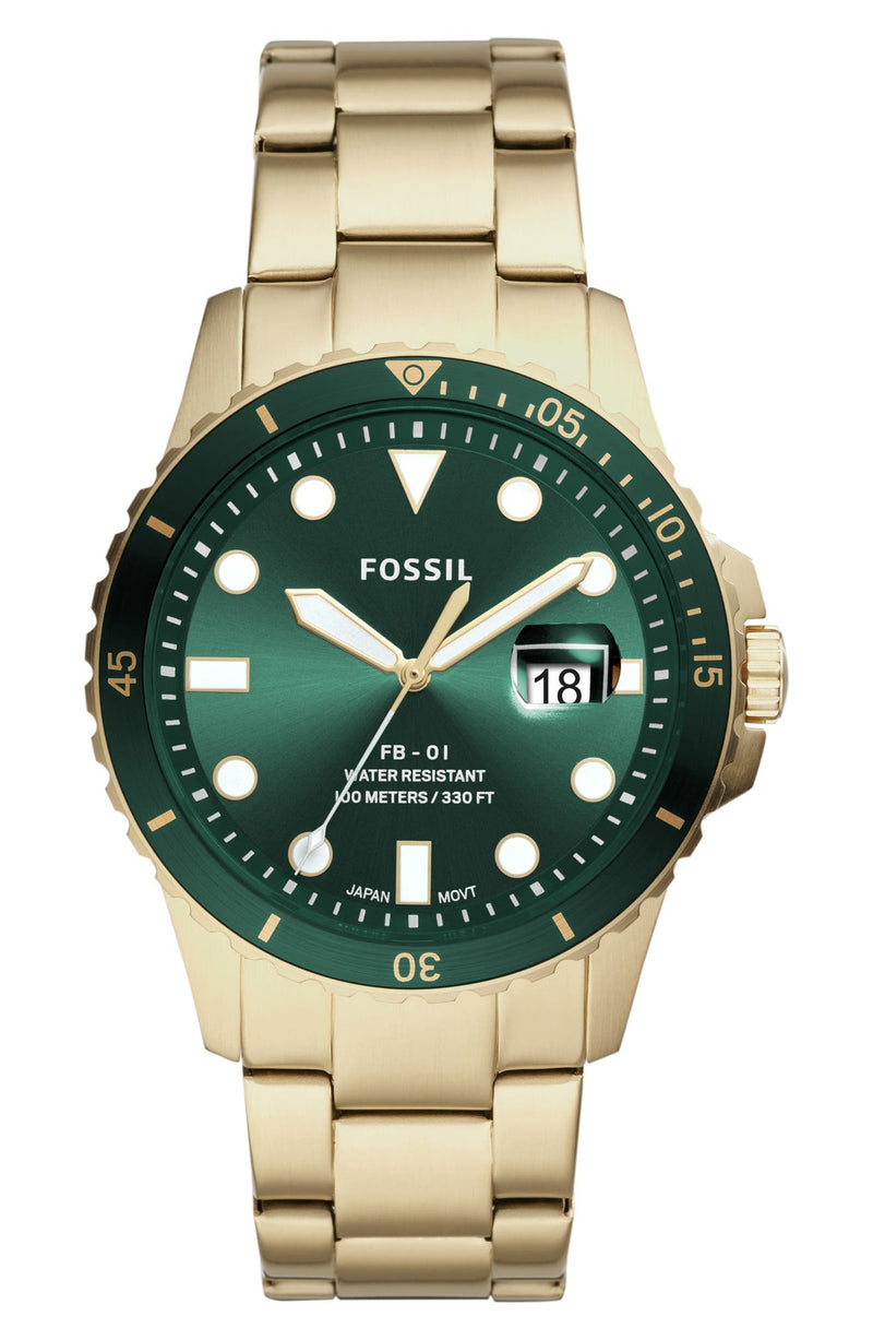 Fossil FS5658 Fb-01 Bracelet Men Watches Lexor Miami - Lexor Miami