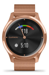 Garmin G1 010-02241-04 Vivomove Luxe Mesh Strap Hybrid Smartwatch, 42mm Unisex Watches Lexor Miami - Lexor Miami