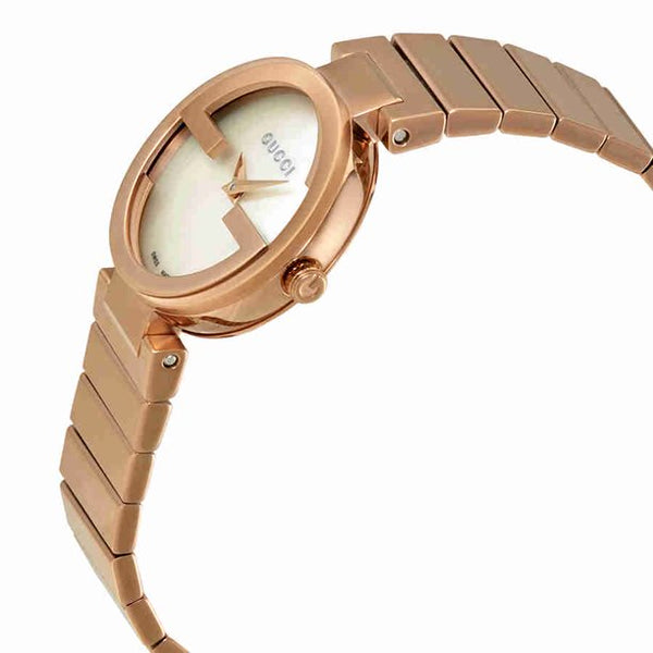 Gucci YA133515 Interlocking G Rose gold-Tone Women Watches Lexor Miami - Lexor Miami