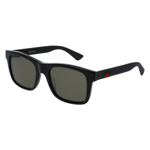 Gucci GG0008S 001 53 Óculos de sol masculinos