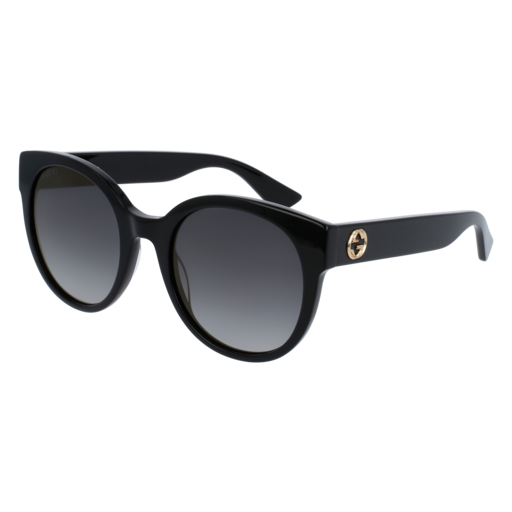 Gucci GG0035S 001 54 Unisex Sunglasses - Lexor Miami