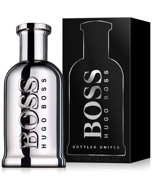 Hugo Boss Bottled United 3.3 oz EDT for Men Perfume - Lexor Miami