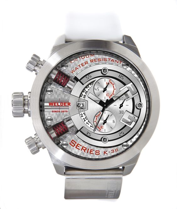 Welder 700 K38 Oversize Chronograph Unisex Watches Lexor Miami - Lexor Miami