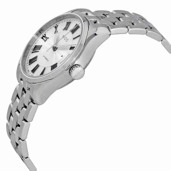 Mido M0242071103300 Belluna II Automatic Stainless Steel Strap Women Watches - Lexor Miami