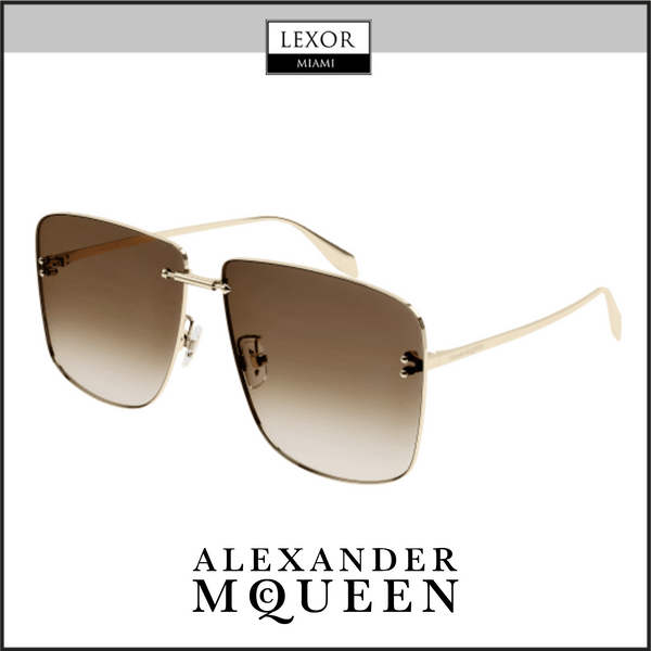 Alexander Mcqueen 0343S-002 64 Óculos de Sol Unissex