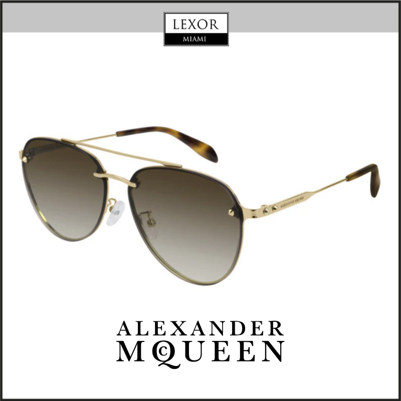 Gafas de sol unisex Alexander Mcqueen AM0183SK 002