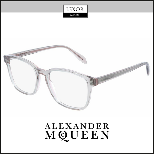 Alexander Mcqueen AM0244O-003 53 Armação Óptica Masculina