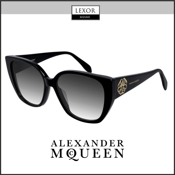 Alexander Mcqueen AM0284S 002 58 Óculos de Sol Femininos