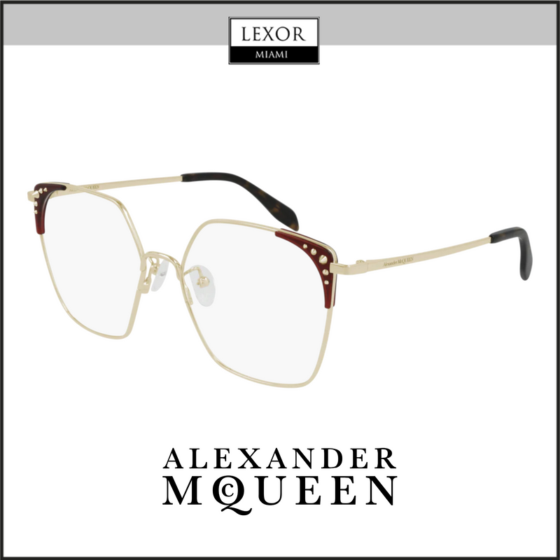 Montura de gafas para mujer Alexander McQueen AM0312O 002 56