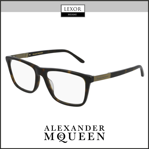 Alexander Mcqueen AM0324O-002 52 Montura de gafas HOMBRE ACETATO