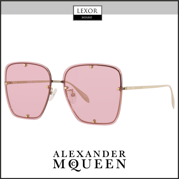 Alexander Mcqueen AM0364S-003 63 Gafas de sol MUJER METAL