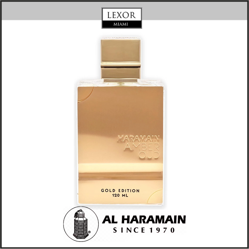 Al Haramain Amber Oud Gold Edition 4,0 oz EDP Perfume Unissex